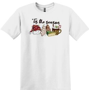 Tis The Season Graphic T-Shirt.